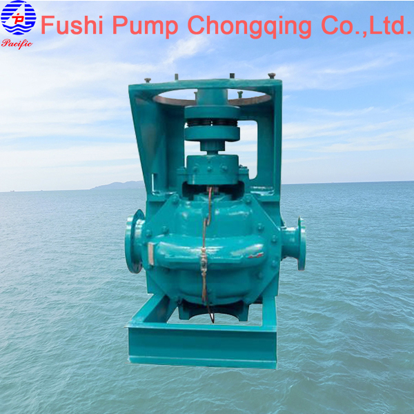 TS Marine  Vertical Single Stage Double Suction Fire Pump